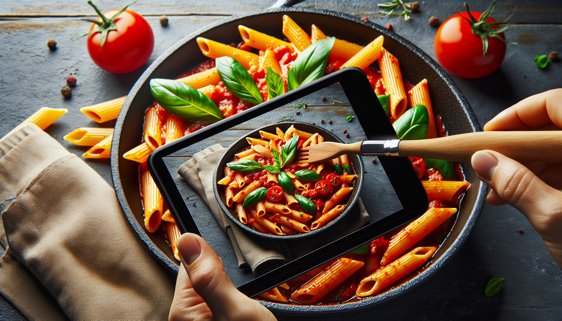 penne all arrabbiata